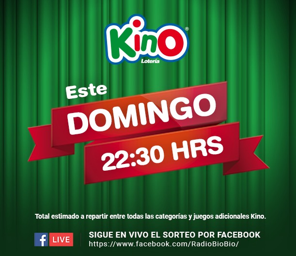 biobio's tweet photo. AHORA | @KinoCL tiene un nuevo sorteo ¿Tus números fueron los ganadores? Sigue aquí la transmisión en vivo https://t.co/dN1ISmp6W5 https://t.co/mfNS6RaIyz