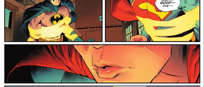 thank you Dan Mora for this lovingly rendered shot of supermans lips 
