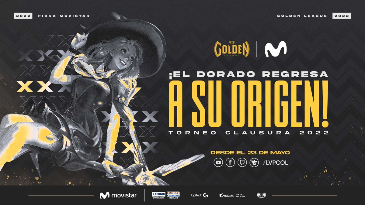 DistritoEsports's tweet photo. Mañana regresa el mejor League of Legends colombiano con el regreso de la poderosa @LVPcolLoL. 
https://t.co/3KhKjxmxxb https://t.co/AVFTk7PhAm