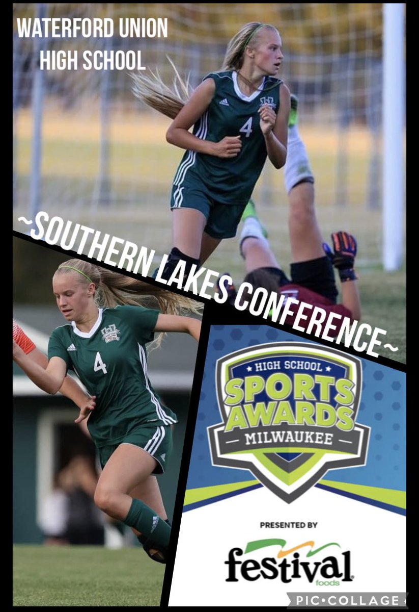 Honored to be 1 of 12 nominated for the Milwuakee High School Sports Award! Congrats to all 12 soccer nominees. <a href="/KaylaBudish/">Kayla Budish</a> <a href="/ClaireTracy13/">Claire Tracy</a> <a href="/AnnaSikorski12/">Anna Sikorski</a> <a href="/LaurenHern38/">Lauren Hernandez</a> <a href="/gracehoytink/">grace hoytink</a> <a href="/ashlyn1401/">ashlyn</a> ⚽️⚽️⚽️