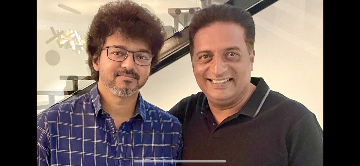 BinduVijay2's tweet photo. Aftr a long break
They will be come back
😍😍😍waiting chellam
@BussyAnand
@FPrakashraj https://t.co/U24SqwydR8