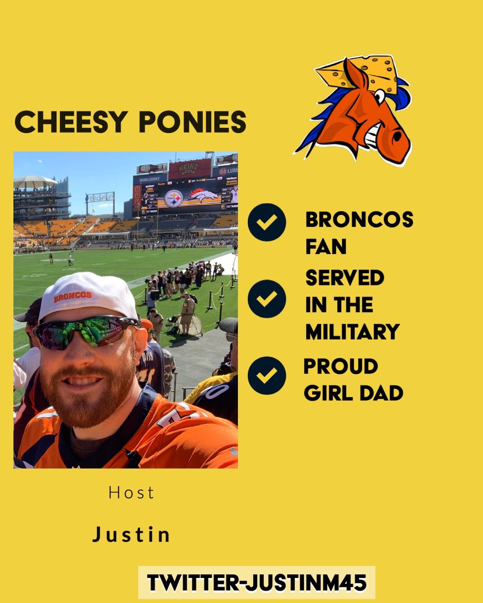 CheesyPonies's tweet photo. Meet our host Justin!! https://t.co/4KfFkuQEDE