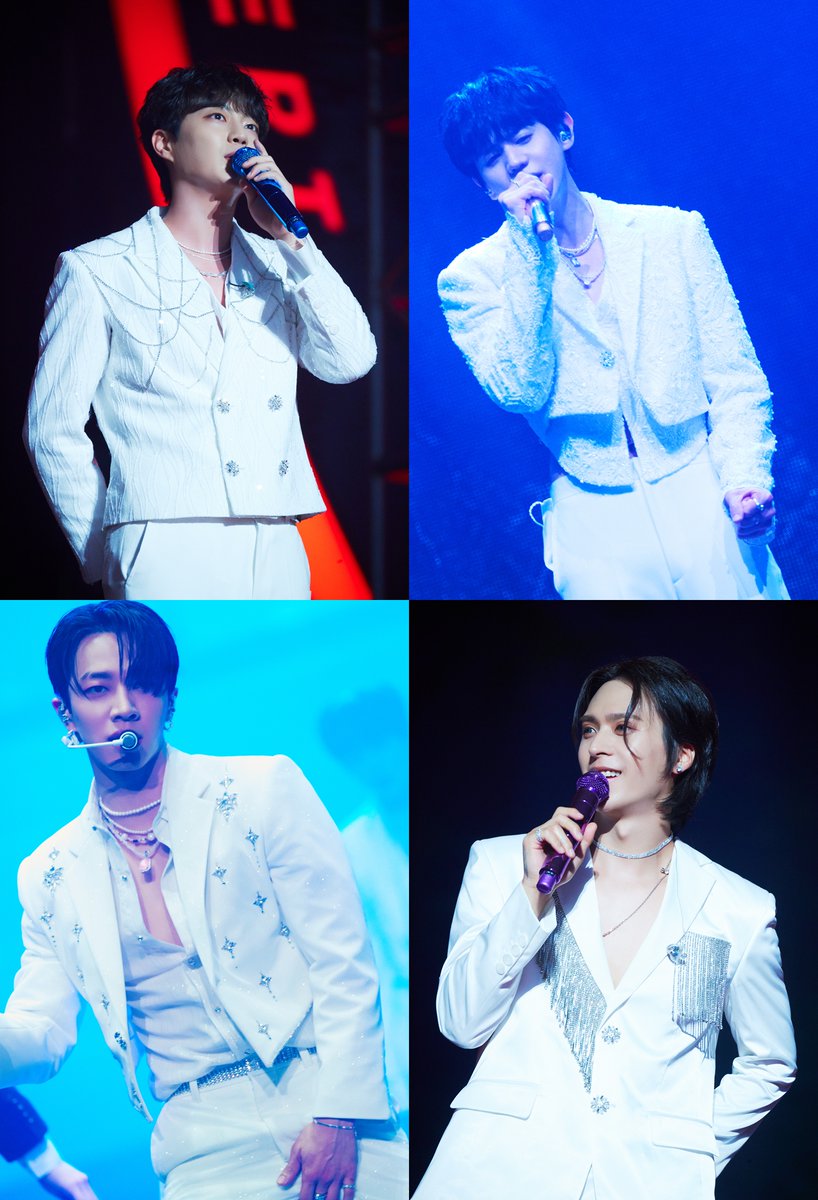 kvibe_yonhap's tweet photo. #Kpop boy group #Highlight releases photos from solo concert #INTRO!!! 📸✨🎤🦋

#highlightintro #concert #하이라이트

https://t.co/svj0dXeQZz https://t.co/URuHFjP4Or