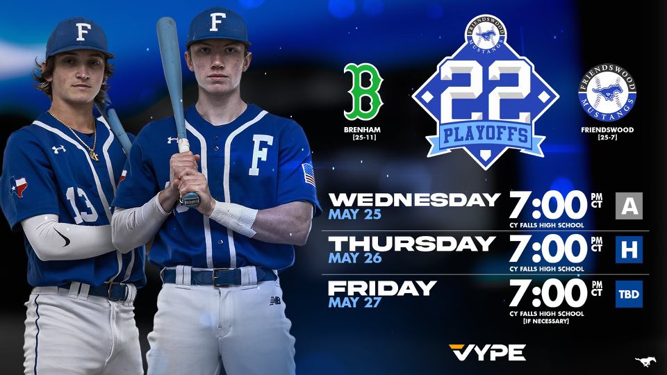 fhsballplayers's tweet photo. 🚨REGIONAL SEMI FINALS INFO!🚨

🏟 Cy Falls High School
📍 9811 Huffmeister Rd Houston, TX  77095
🎟 Sold at the gate!!
See you Wednesday https://t.co/YVUJkpdxuV