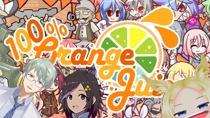 niconiconii_vt's tweet photo. 【❤LIVE】kitsune extracts 100% orange juice w/ #317project collab come chill making the thumbnail while stream is live like a pro LOL https://t.co/A2s8FXPbhF