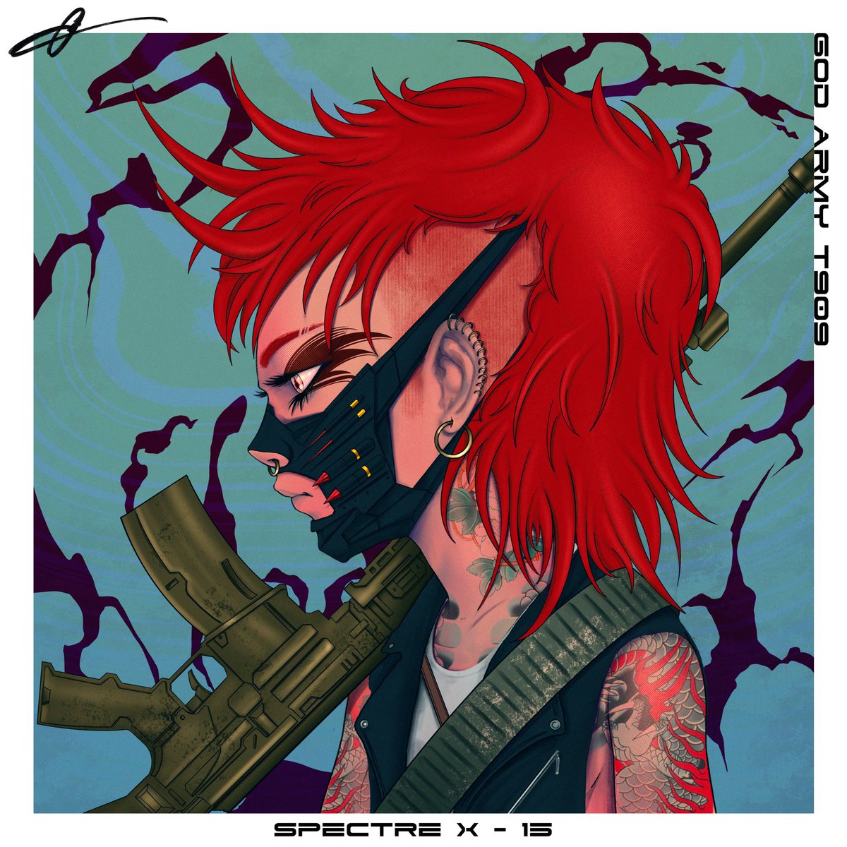 SPTX-15: GOD ARMY (PUNK DAGOTA SEASON)
On stage ❤️‍🔥❤️‍🔥❤️‍🔥
@withFND

Reserve Price : 0.25 $ETH
1/1 High Quality Artwork by ONG
5000 x 5000 PX
foundation.app/@ONGG/sptx/17

#NFTs #NFT #NFTCommunity #NFTCollection #nftcollector #SPTX #withFND #NFTThaicommunity