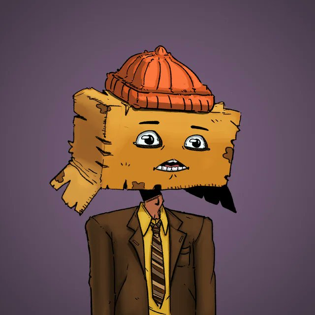 Crypocolpse's tweet photo. @CryptowithAmber @CardboardCtzNFT Dwight 😎 https://t.co/keZPyVbdxE