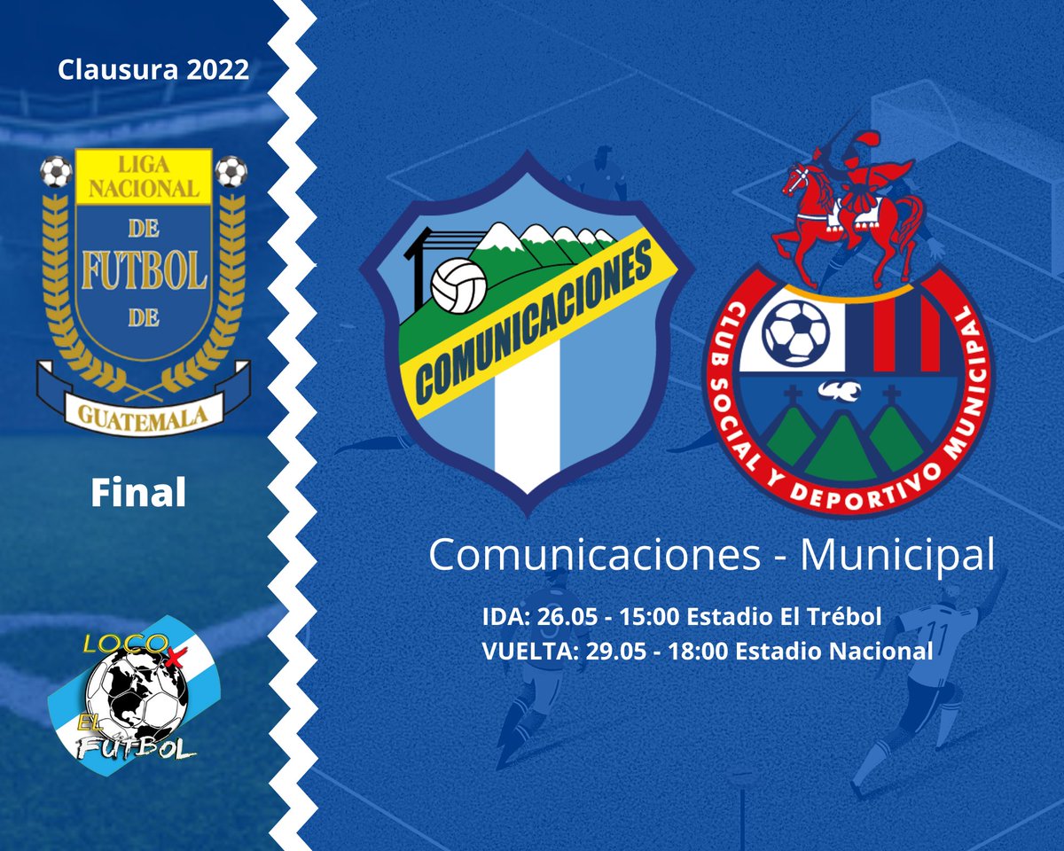 LocoxelFutbol_'s tweet photo. OFICIAL || Programación de la final en Liga Nacional. https://t.co/hmagl7QW6N