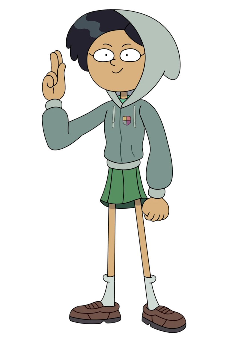 "Hello, my name is Marcy Wu and welcome to my twitter page."

Name:  Marcy Wu.

Species:  Human.

Occupation:  Nerd, Comic Artist.

Note:  The representation of this character may be different from source materials.

AmphibiaRP | DisneyRP | MVRP | SFWRP