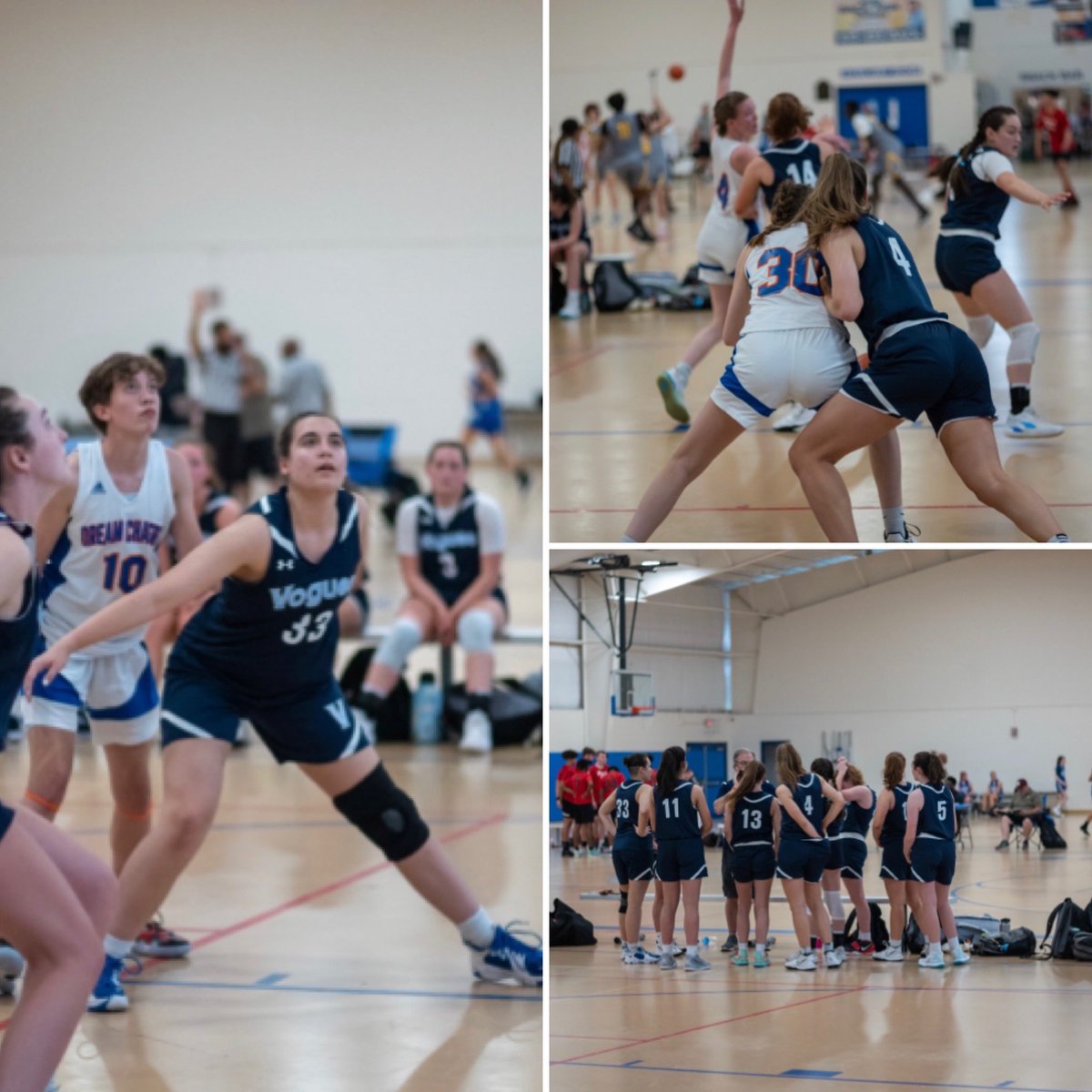 U17Vogues's tweet photo. Finished 4-1 this weekend losing by 2 in the @Premier1Events Battle on the Hardwood Championship.  We can’t wait to be back in PA in two weeks for the @CometsBallers tourney June 4-5. https://t.co/R9dynz2vcF