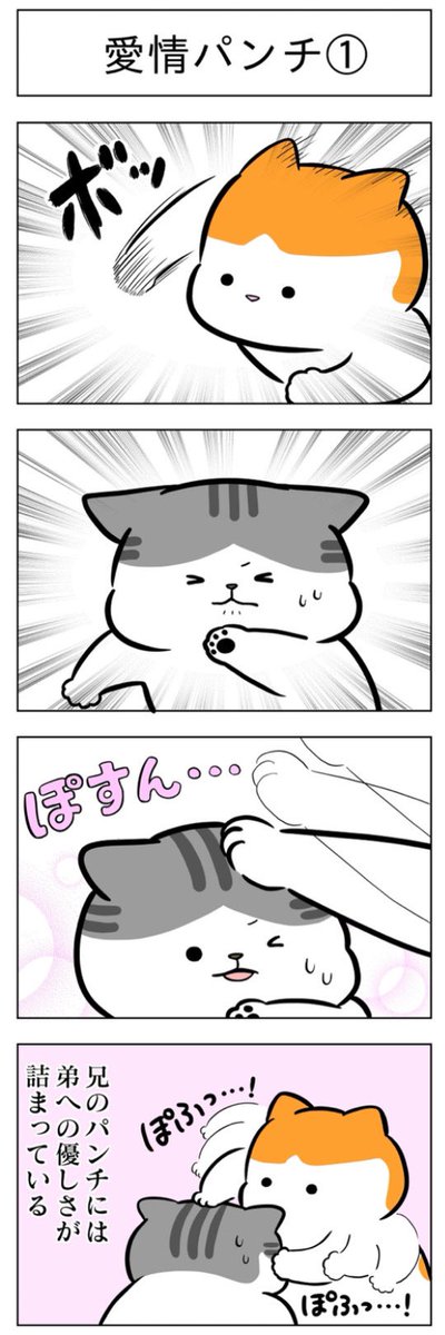 「愛情パンチ」
(はる蔵さんの「ふうらい日和」第49回)

つづきはこちら⇒
https://t.co/NxVqoo6h1i 