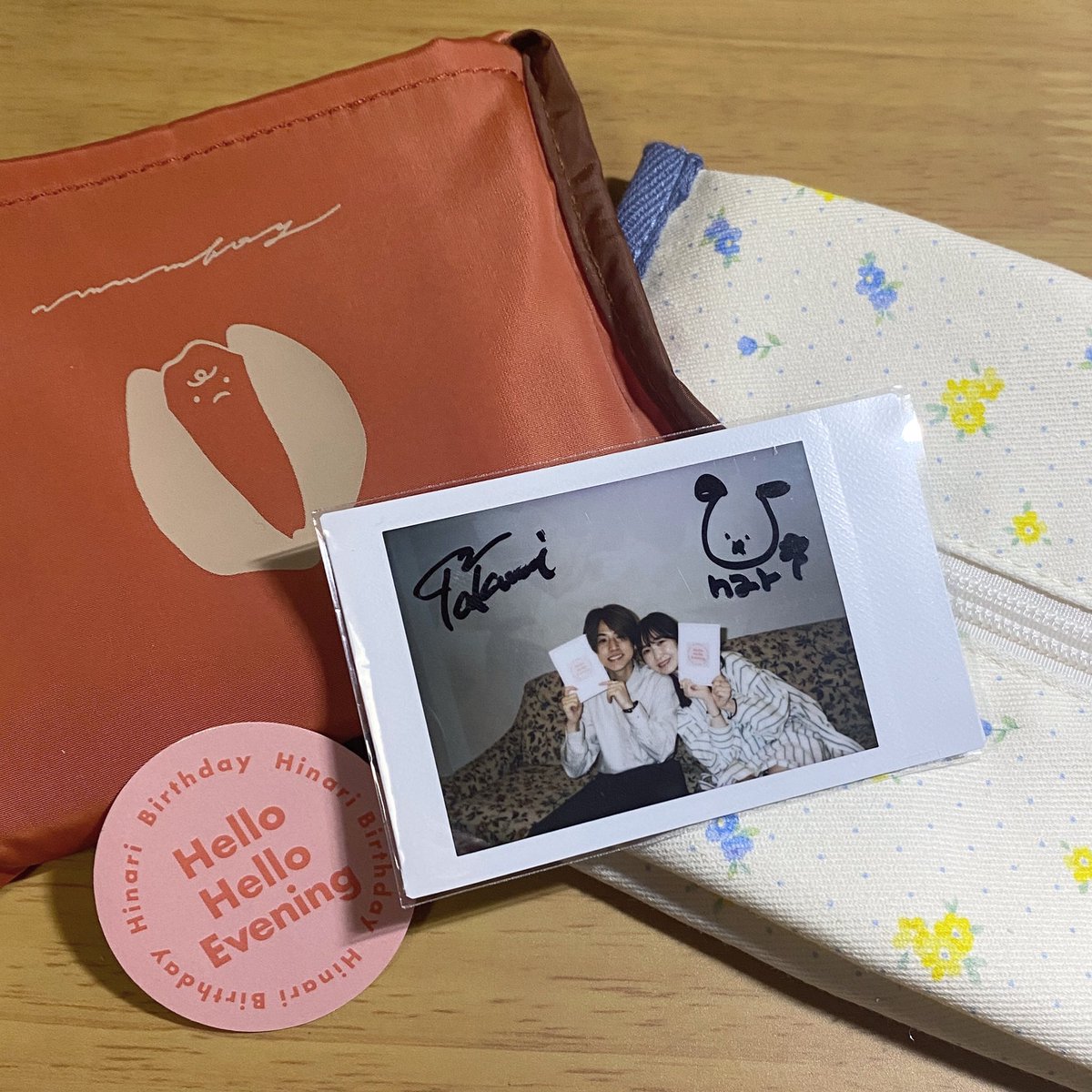 mi___s09's tweet photo. Hello Hello Evening 2部

公演があっという間過ぎて、本当に楽しかったし、終わってほしくなかった！

写真の時緊張で全然話せなかった😂
次お話しできる時はがんばる！

2人に会えて本当に幸せでした
ねむねむぼーい大好き♡

#ねむねむぼーい #HelloHelloEvening https://t.co/kPd6cyrkSf