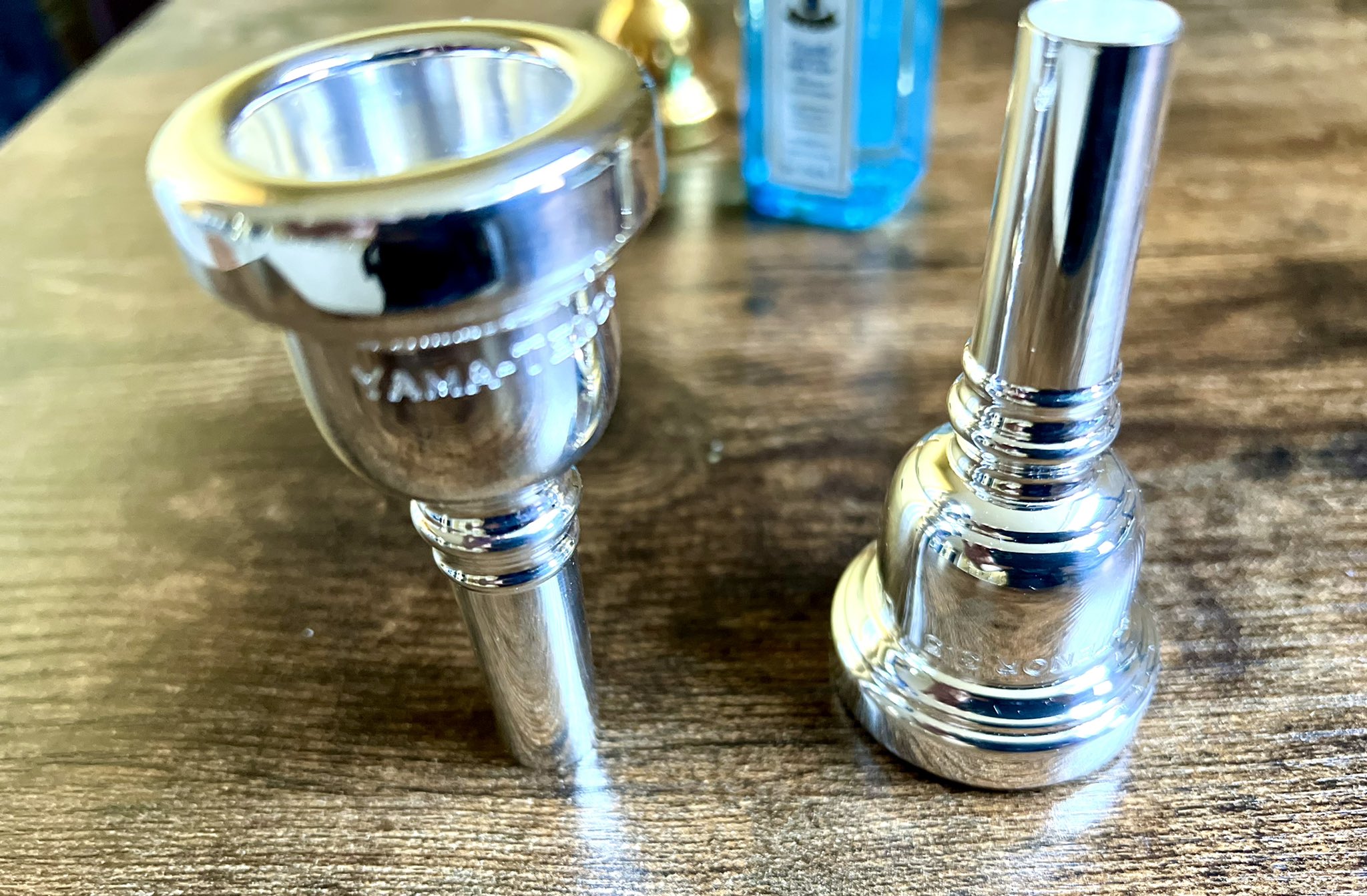 アルティメットブラストロンボーンマウスピースYama-Tenor 3XD アルティメットブラストロンボーンマウスピースYama-Tenor 3XD