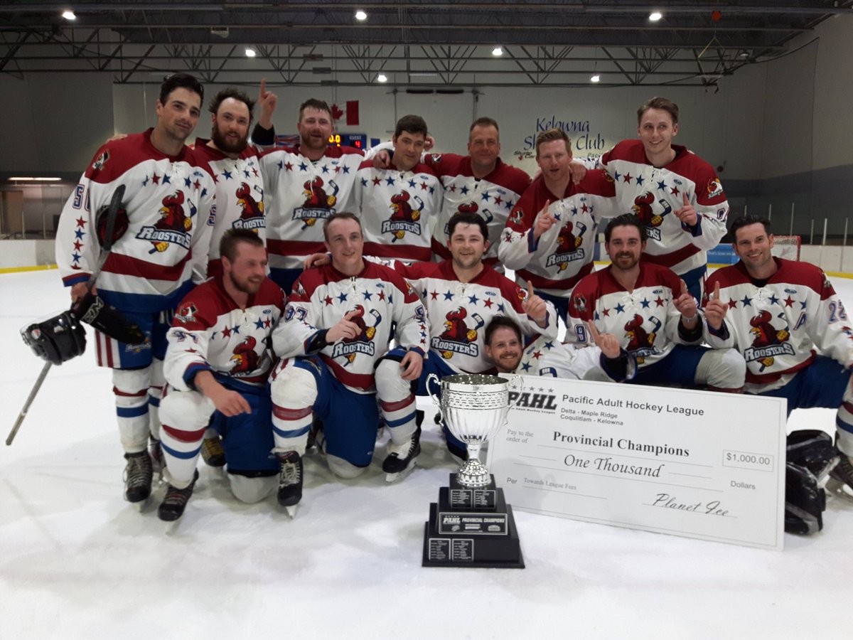 Roosters...PAHL Provincial champs! #mapleride #Provincials #hockey #planetice #PAHL