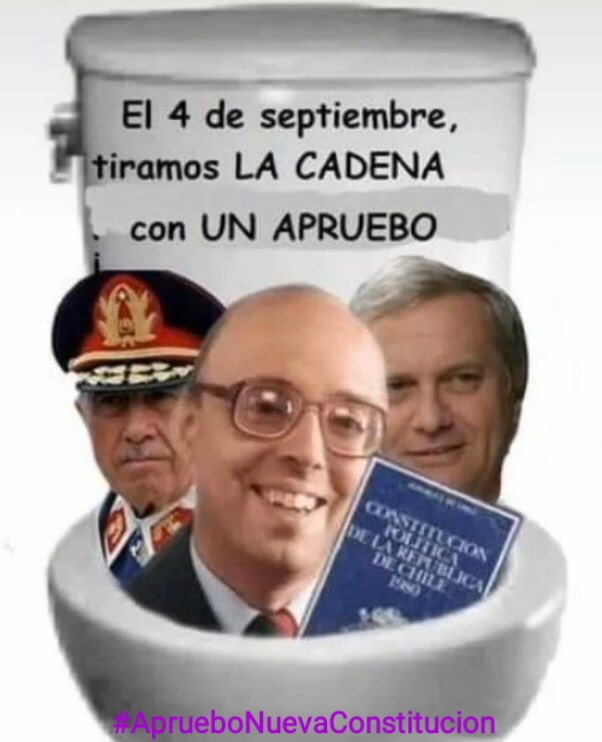 Así de simple,WEONES ! ✌
¿ o todavía no cachan , " el mote " aturdi'os ! 🤣🤣🤣😜
Es fa'cil ...A PRUEBA DE WEONES DE CHILELANDIA ,RECULIAOS!🤣Me encanta hablarle a todos los conchasdesumadres de este país con garabatos! ¿ ME ENTENDIS CTM O' NO ? 🤣😂
#EstadoNacional #PautaLibre