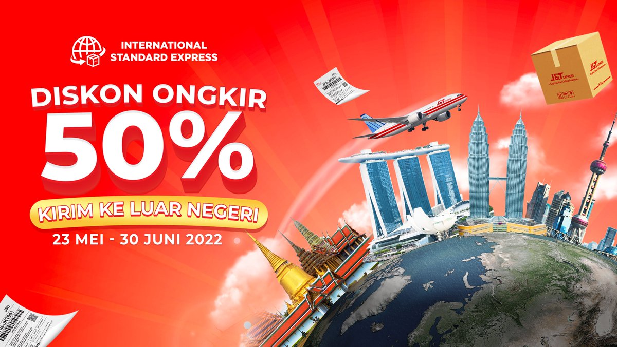 J&T Express Indonesia tweet media