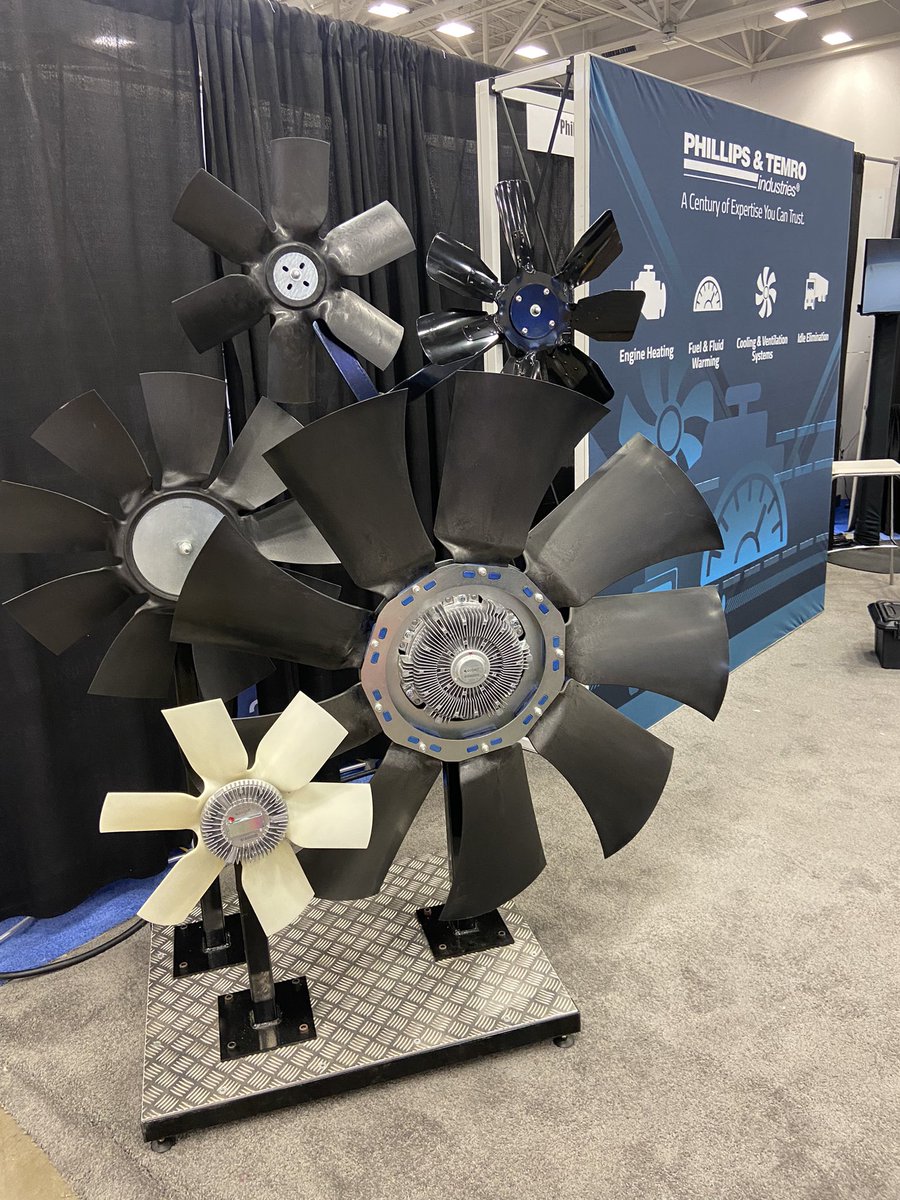 Booth 5844 is set and PTI is displaying a comprehensive range of thermal management solutions including brand new fan clutches which improve fuel efficiency and minimise noise. #PowerGen #powergeneration