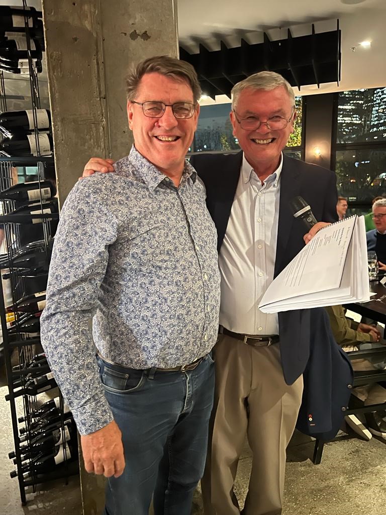 Congrats Mindshop Aus/NZ award winners. High Achievers <a href="/dan_gabbett/">Dan Gabbett</a> &amp; Mark Mahony. VTO <a href="/DrDarrylCross/">Doc D</a>. Rising Star Tony Chapman. 25 yrs <a href="/russellcummings/">Russell Cummings</a> 15 yrs Andrew Thoseby 10 yrs <a href="/WayneDavies4/">Wayne Davies</a> <a href="/ColinHallDarwin/">Colin Hall</a> <a href="/Matt_Sharwood/">Matt Sharwood</a> Jason O'Mahony Clinton Sanford Phil Coombs