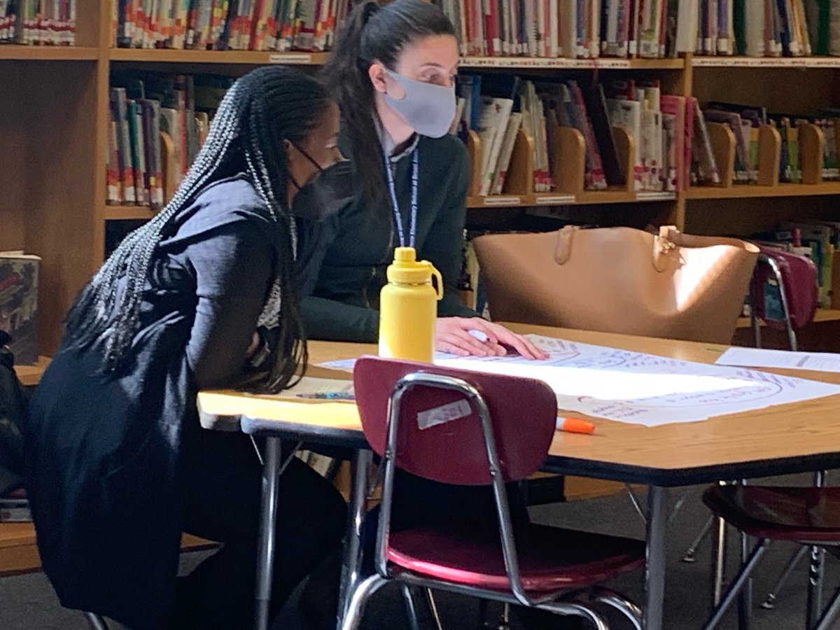 JoAnnLeleckES's tweet photo. Some of our #MultilingualLearners teachers are diving deep with #WIDAAccess data. Where did we make our biggest gains? What are the areas of improvement? These teachers are ready to make an impact! #LeleckRocks https://t.co/HTXWQbhvWq
