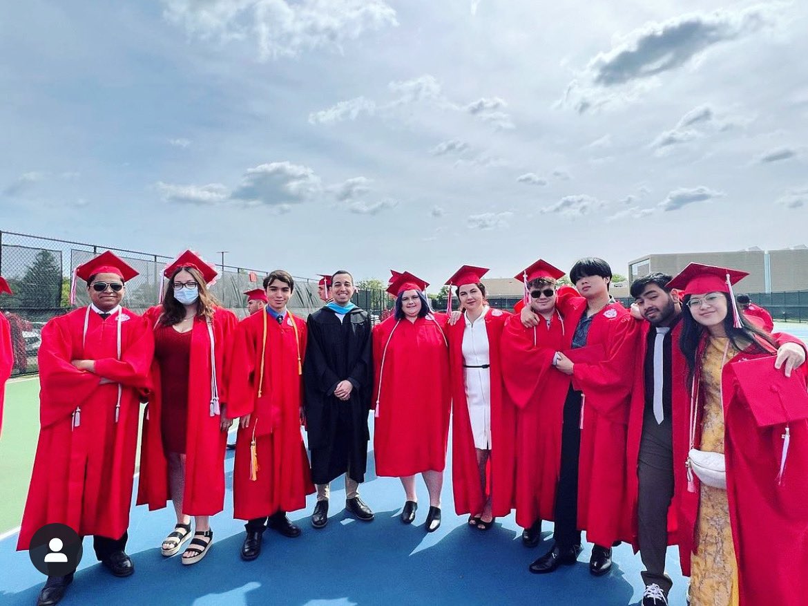 So proud of my esports graduates!