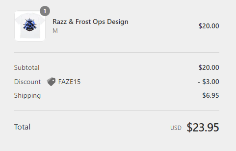DuncanMors's tweet photo. @Razz had to do it #FaZeRazz https://t.co/P3hNLG3aSG