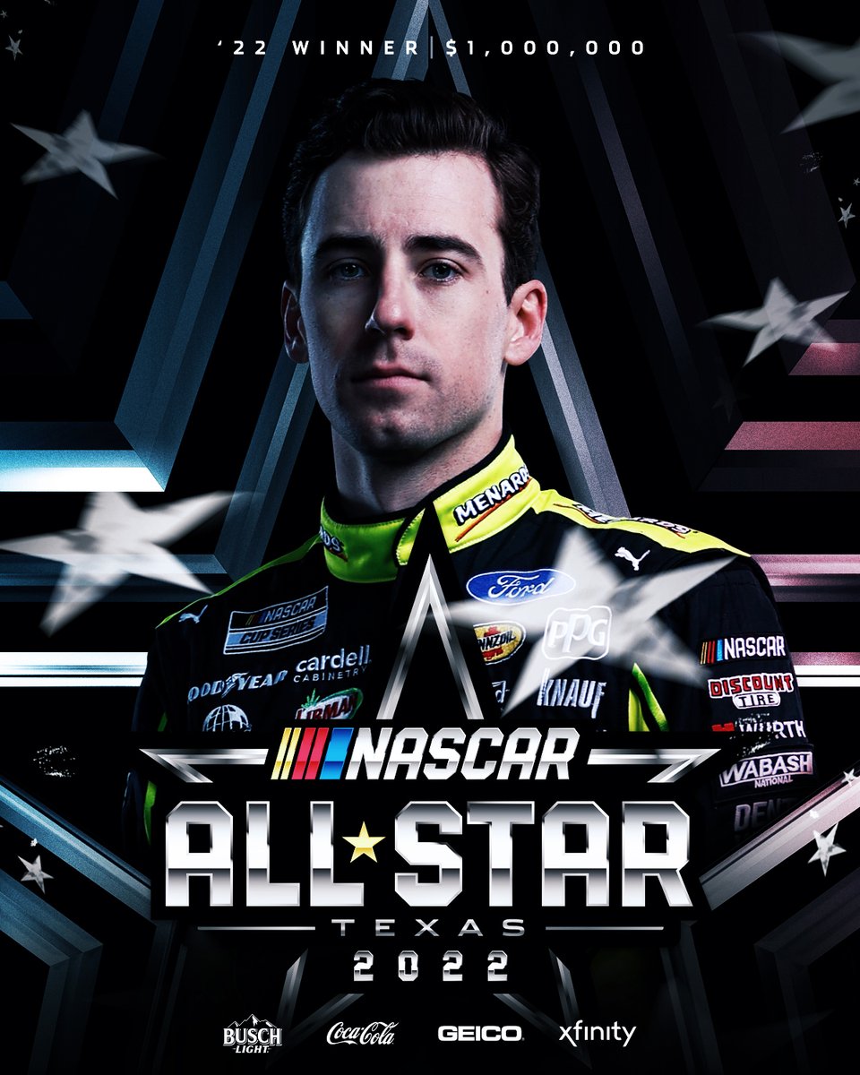 💰 Call the bank, <a href="/Blaney/">Ryan Blaney</a> has a deposit to make💰