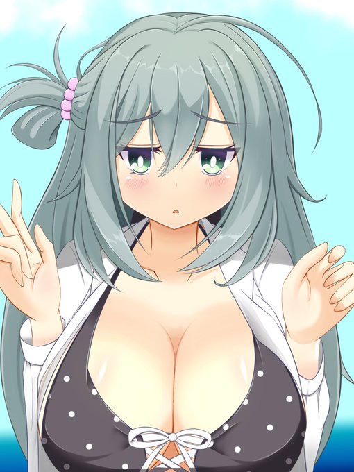 暑くなってきたんで水着の茉優先輩見たい〜 