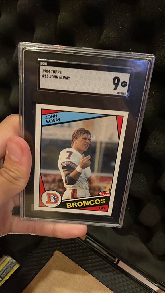 RohansCards's tweet photo. Elway RC
$400
@HobbyConnector @sports_sell @Hobby_Connect https://t.co/YDIf3zieGu
