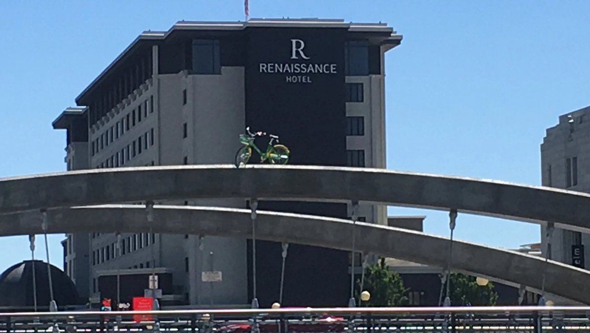 Limebikes in Reno walked so that Bird Scooters could run