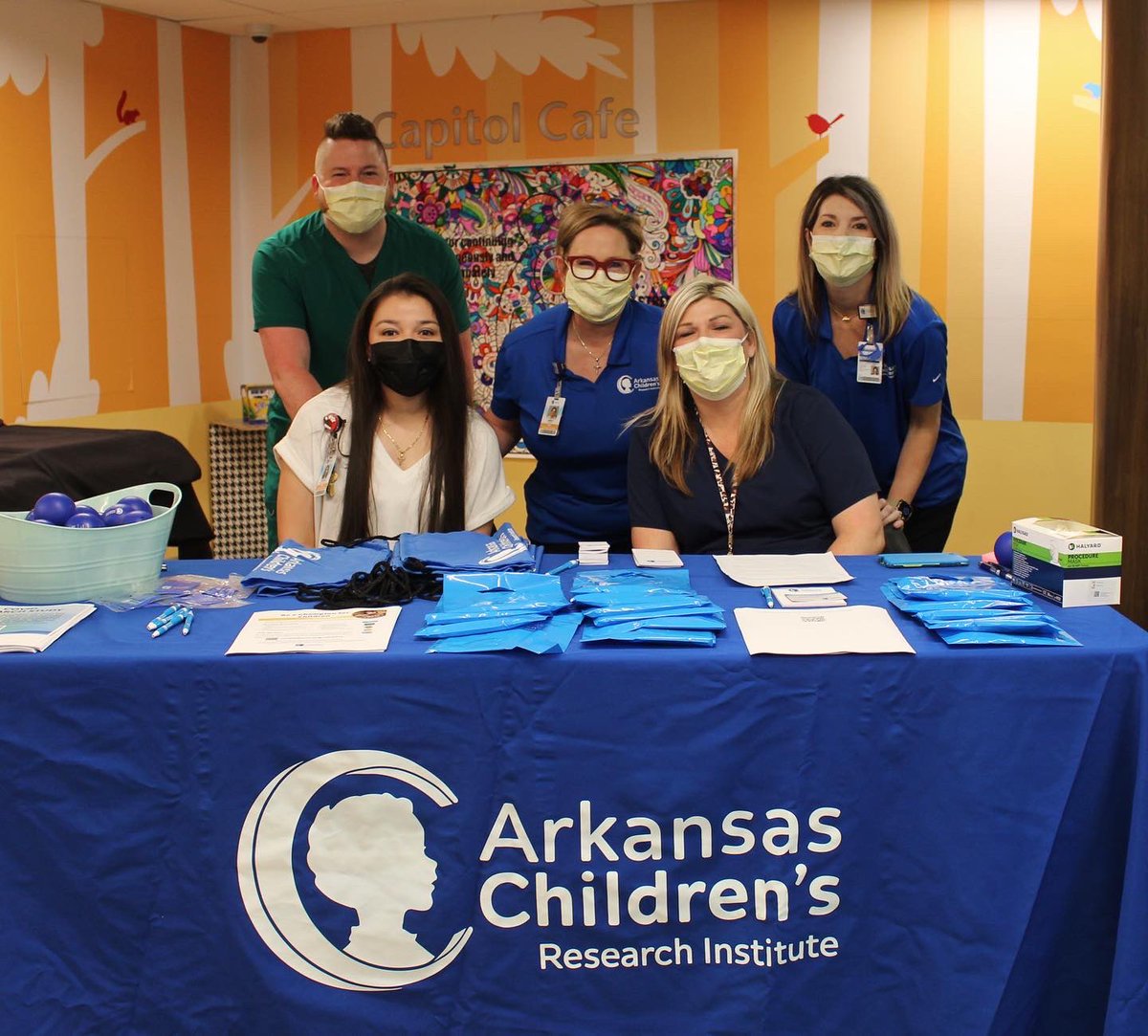 Arkansas Children's tweet media