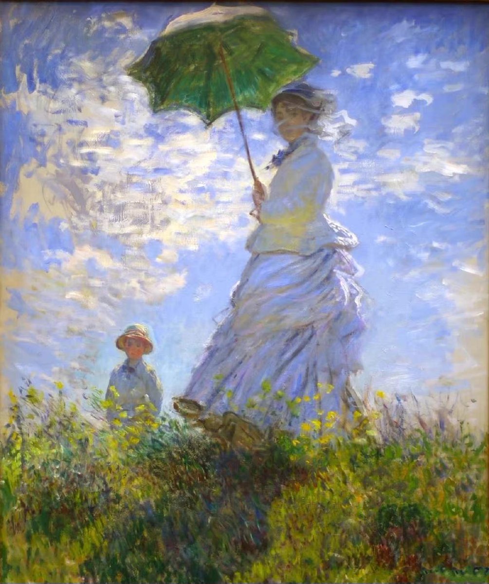 Amy880812's tweet photo. Monet: May the person who will be with you in this life be by your side at this moment.#exhibition https://t.co/2PaH9Ipxhq