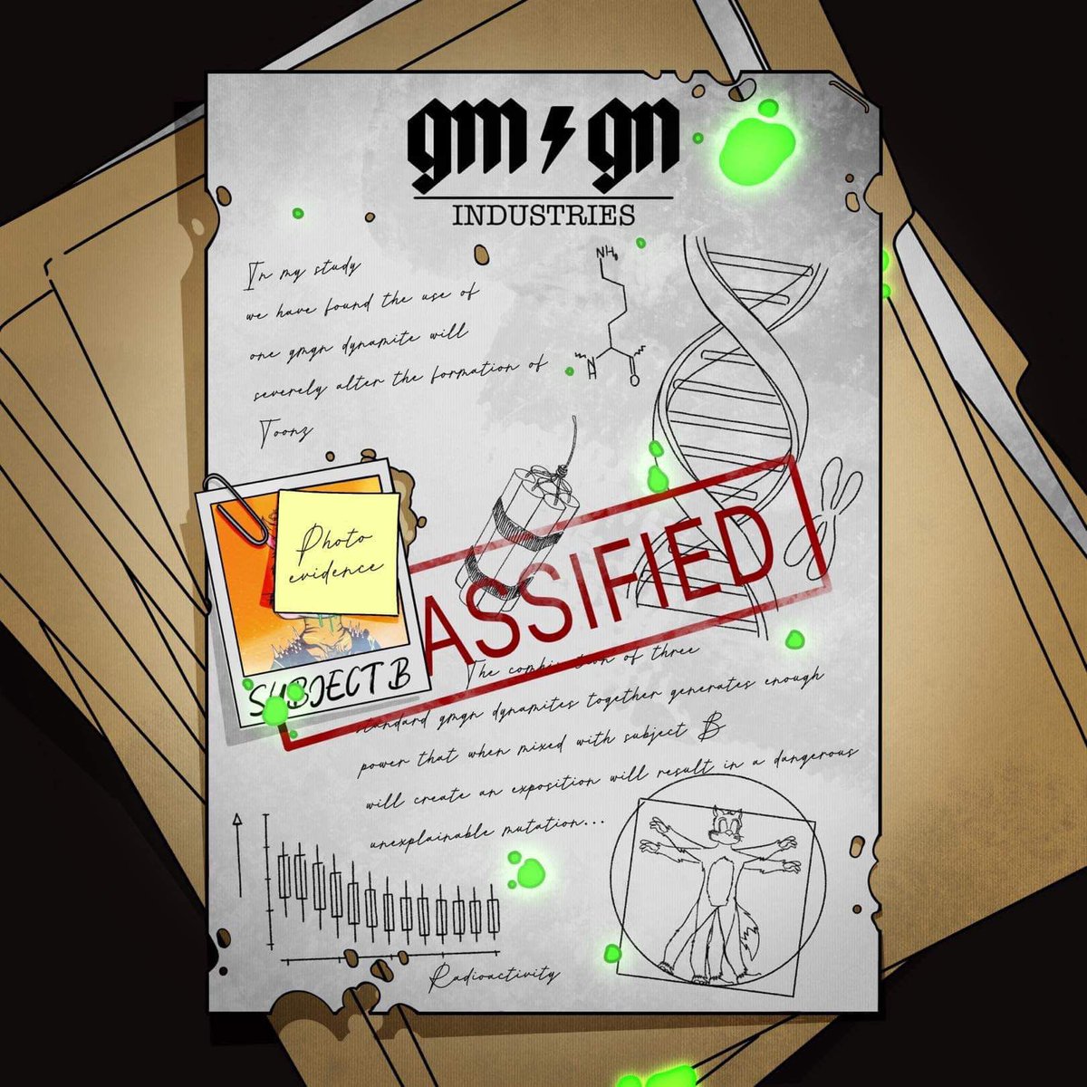 Warning! studies shows test results seem to be irreversible 🧪⚠️