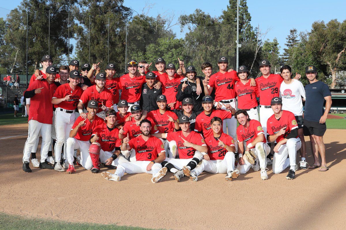 Chapman Athletics tweet media