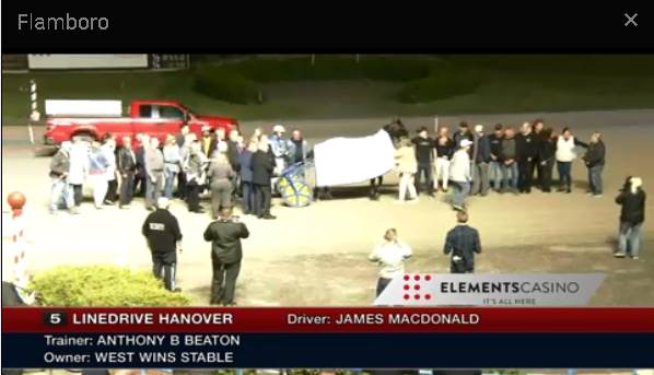 New Track record for Line Drive Hanover <a href="/Jamesomac26/">James MacDonald</a>