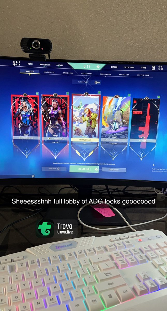 TrippyBunnz's tweet photo. Sheeeessshhhh #adequategaming @mystiquepro1 @TurboTitan01 @destructionrain @yourboykanal https://t.co/jEmD5EdkO6