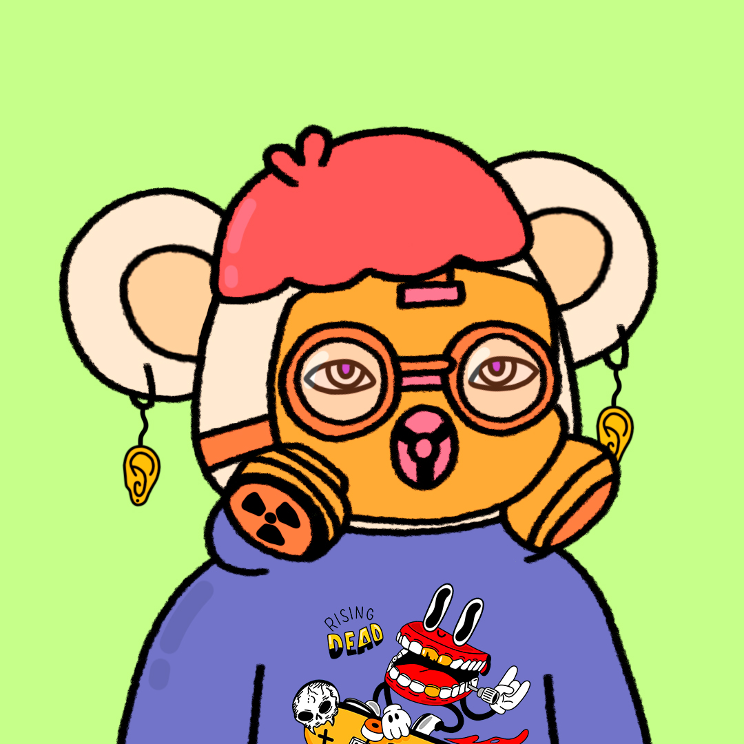 Good morning, collectors and artists ☕️☀️💚
+++++++
   new koala #181 , nice hairstyle and beautiful eyes 👀
Price - 0.036 eth  , aviable 1/1 , quality - legendary
link on #181 <a href="/opensea/">OpenSea</a> 

opensea.io/assets/matic/0…

#NFTCommunity #NFTs #nftart