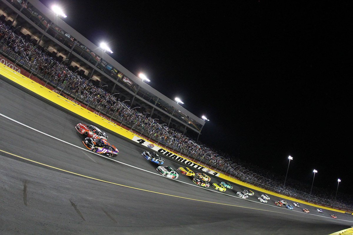 RT if NASCAR Should go back to Charlotte for the All Star race