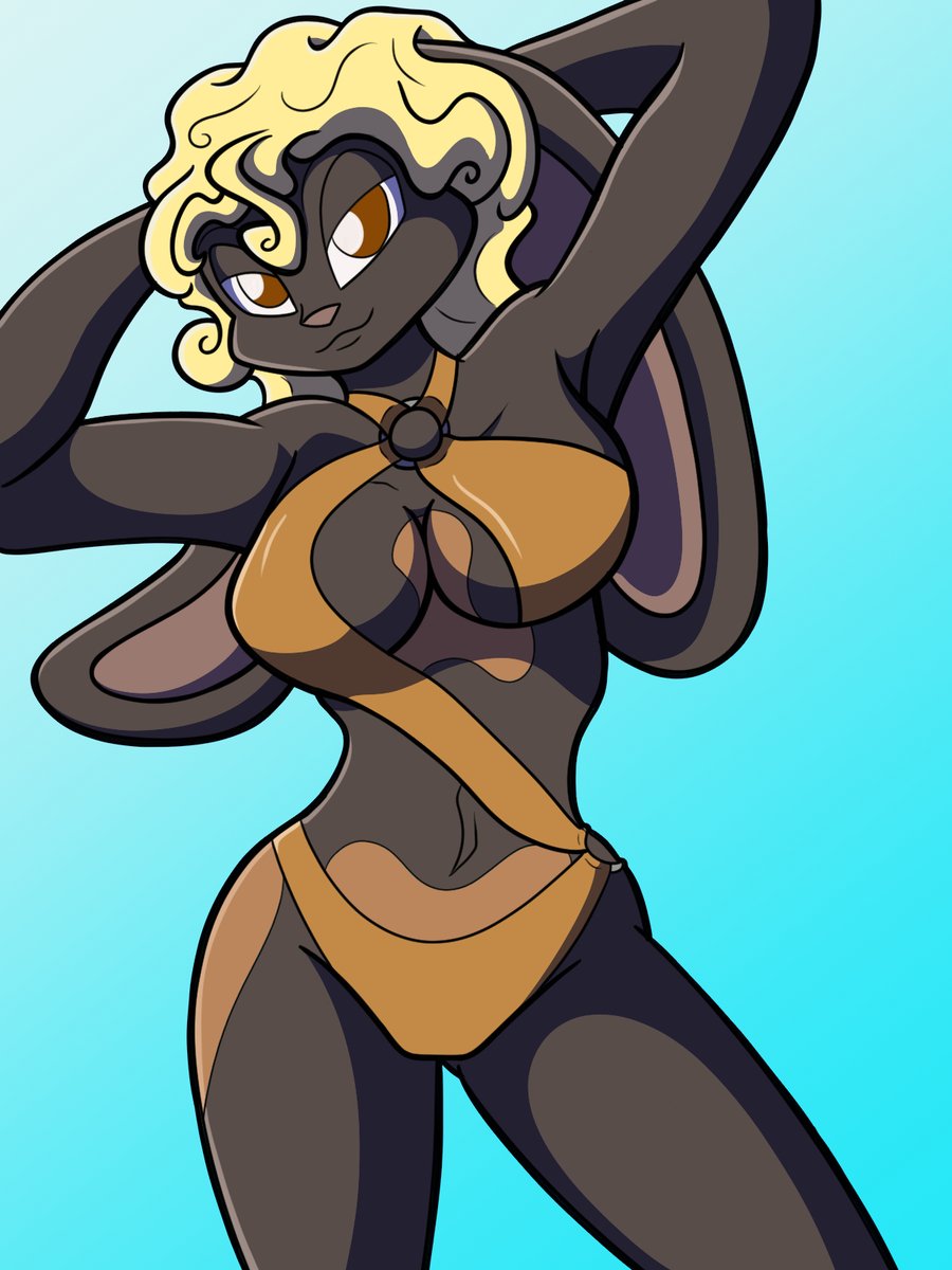 Summer time Cassie from Wayward Astronomer for <a href="/TheWaywardGeo/">Geoffrey Thomas</a> #summerfun #furryart