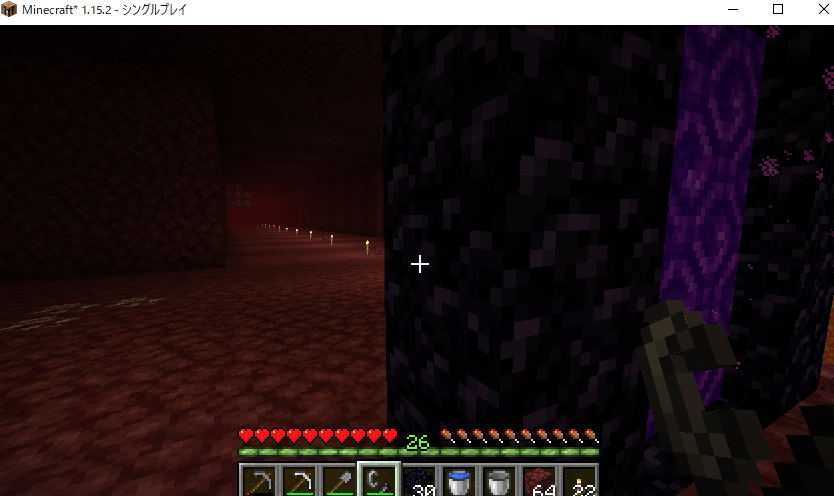 麻希 しろたま 買い物を挟んでひと休憩 ネザーゲートでのワープ方法が解り 採掘場もだいぶ広げたので 次は原点 0 0 にある地点を整地することにした 初期リス近くのはずなので この辺りを開拓したい よりにもよって高い山がある 山の上からの眺め