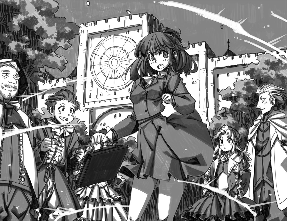 (1/2)
【お仕事】発売中のRole&Roll211にて、「はじめてのテーブルトークRPG2022」という記事のイラストを描いております。
@Role_and_Roll
https://t.co/b2fRvViiET