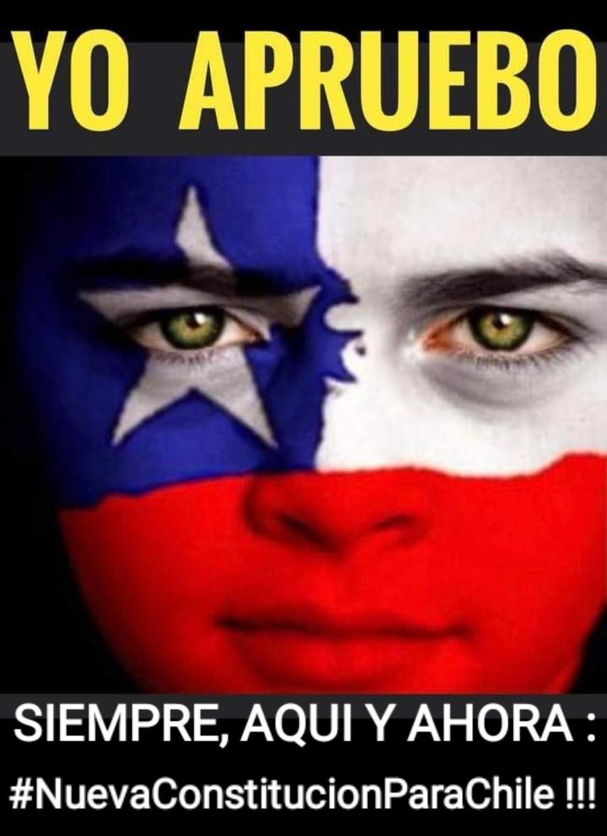 El 4 de Septiembre es una fecha histo'rica ctm,ALLENDE hablo'...¿ Que' quiero yo CTM? UN PAIS DIGNO ,CON JUSTICIA , VIVIENDA,SALUD,EDUCACIO'N GRATIS Y DIGNAS PARA MIS COMPATRIOTAS! ESO QUIERO! × ESO LUCHO! TE LO DICE UN CULIA'O 🤣ma'ster!PREMIADO EN 10 U!🥳😊👊✊
#EstadoNacional