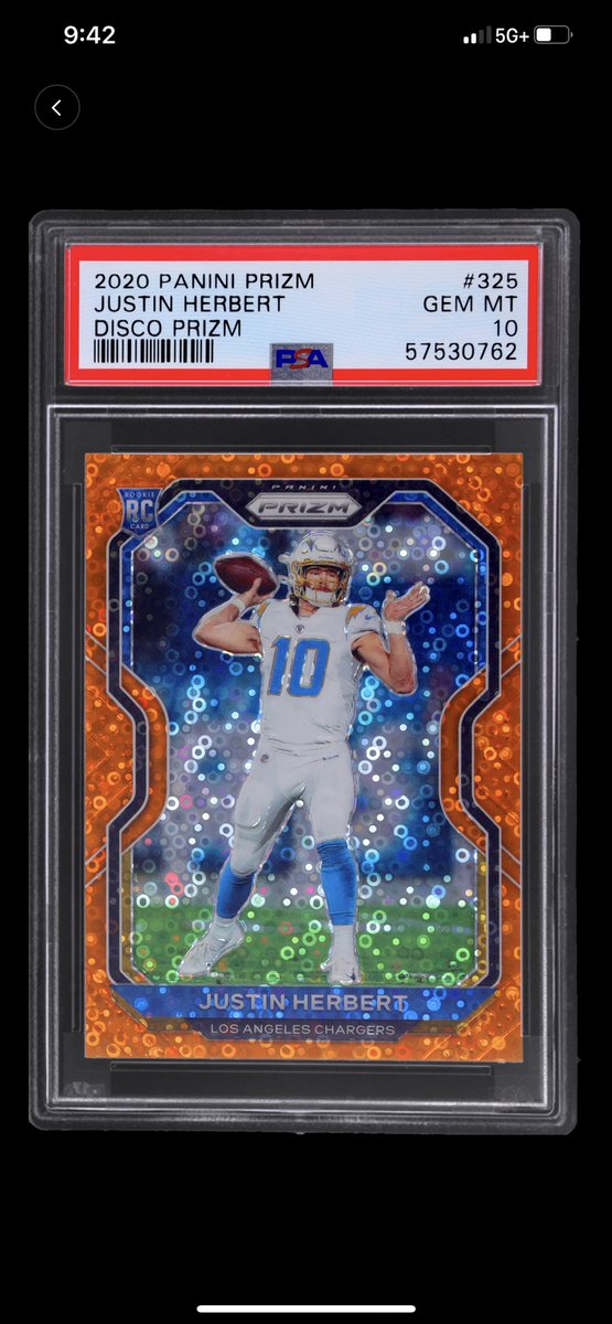 RohansCards's tweet photo. Two herberts
$750 each
@HobbyConnector @sports_sell @Hobby_Connect https://t.co/Znj9LKe1uf