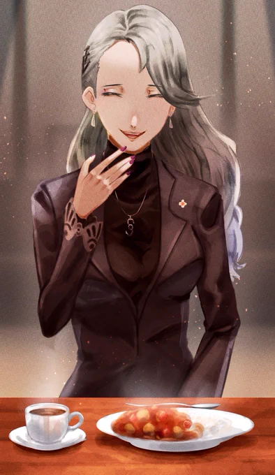 冴さーん!
#Persona5 