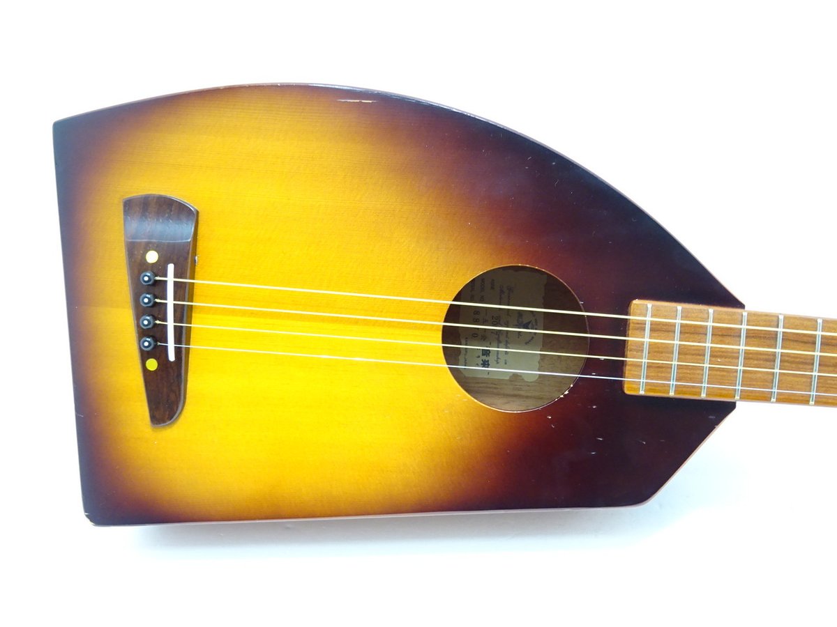 digimartnet's tweet image. 音が来ると書いて「ニライ」と読み、BEGINが命名しました。
三線をベースに民族楽器的な仕上がりになっています！

K.Yairi 一五一会 音来 at #浪漫遊 available on #digimartnet

digimart.net/cat09/shop5110…

#stringedinstruments #弦楽器 #kyairi #アコギ