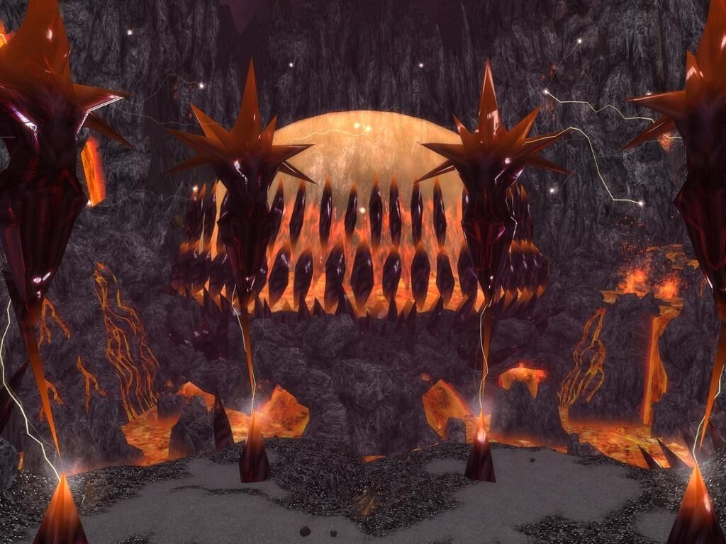 Astralegend's tweet photo. #Guildwars2 lore day 195
Before we leave, Glint explains to us the Flameseeker Prophecies which says that an undead force led by a Lich will open the Door of Komalie, a portal that would release the Titans. Titans act as gods to the flame legion and spurred the Searing. https://t.co/Avd3ZNzTDM