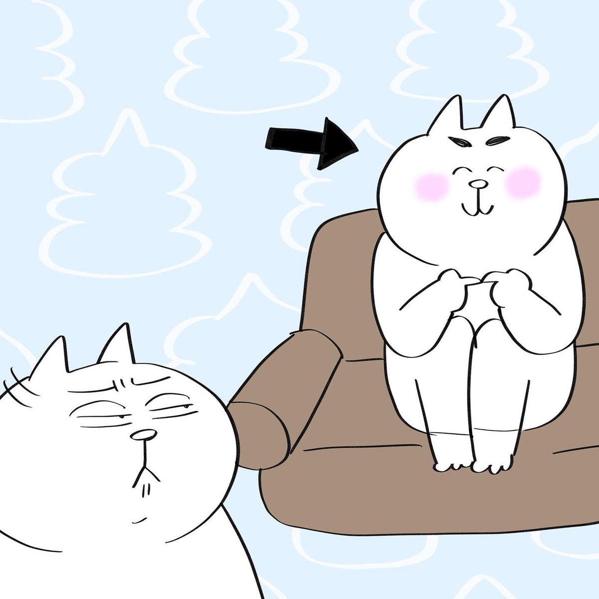 だいたい旦那は朝一番にトイレに篭りがち。

#育児漫画 #育児絵日記 
