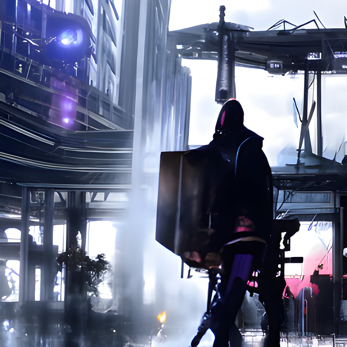 XAI_NFT's tweet photo. Couple really impressive generations from today🎨

We will preview 4 new Artworks minted in the XAI collection every day until XLS-20d is live🤖 
#Day1 #XAI #Bits #XRPL https://t.co/IhYQCd0HME