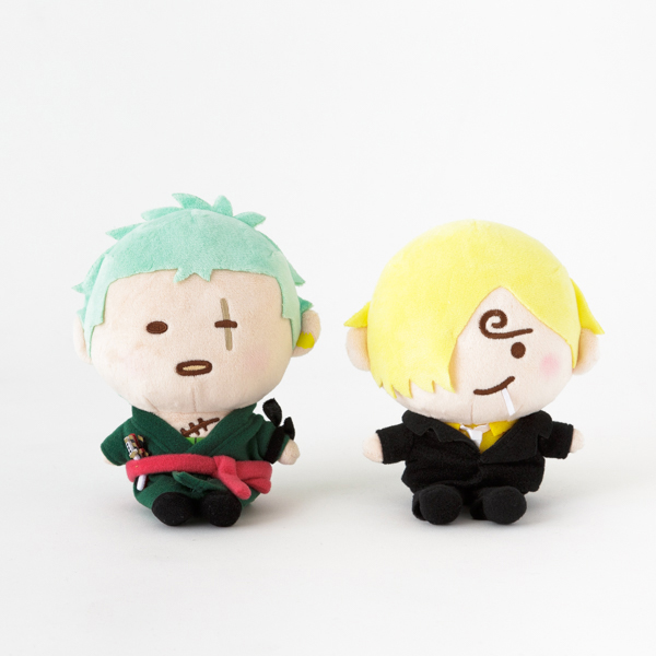 超特価sale開催】 ONE PIECE YURUTTO ゾロ サンジ ぬいぐるみ