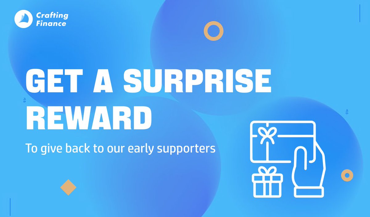 🚀Congrats 🚀

To give back to our early supporters, we will give  a surprise reward to those who have actively participated in our campaign before 

🥰🥰🥰

A chance to get a surprise reward by following the steps below👇

forms.gle/CURpdsM2ZEBUMU…