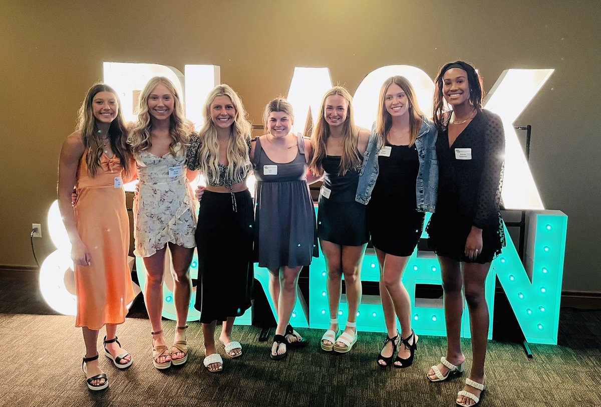 mw_volleyball's tweet photo. 1st Annual MW Black &amp; Green Night is in the books!  Wildcat VB takes home 3 honors on the night! 💪😼

#WalkAsAWildcat #faMWily https://t.co/frMSCoCLaw